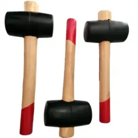 mazas de goma