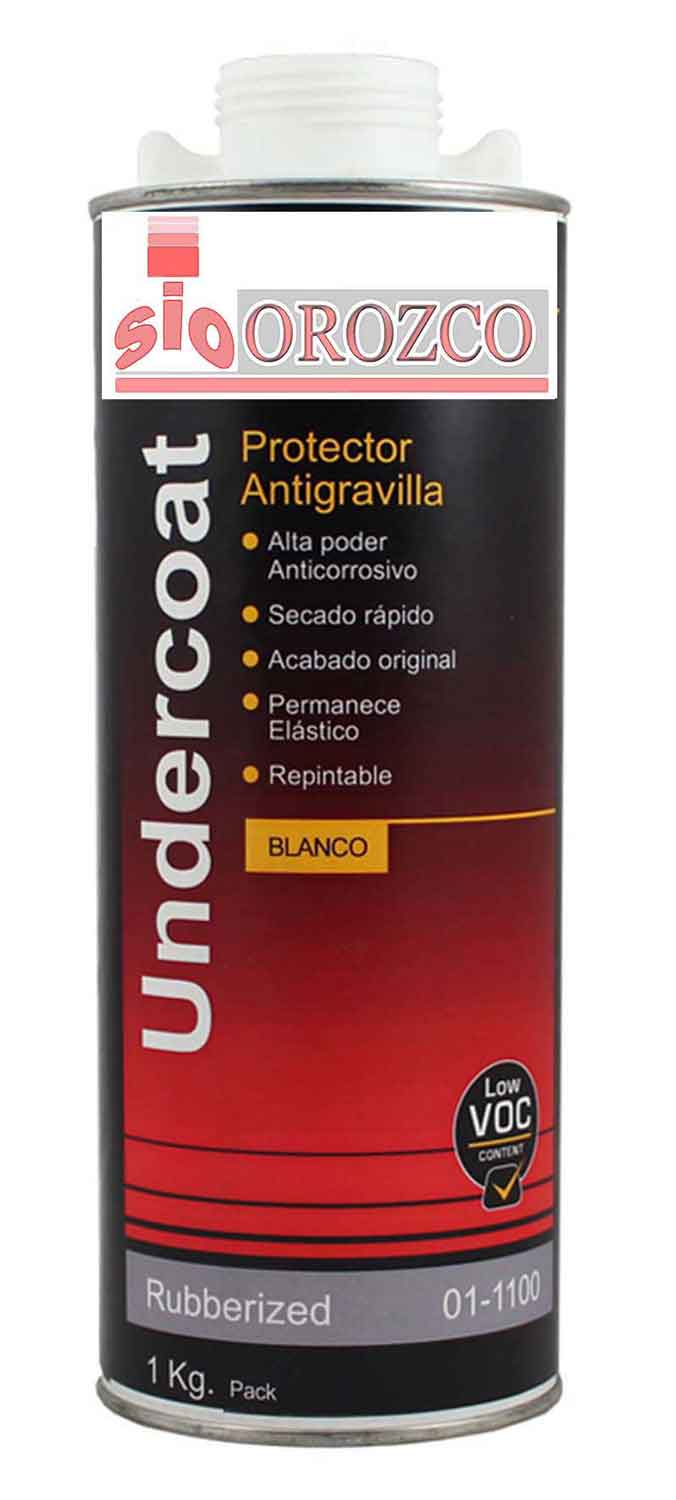 Protector Pintura Antigravilla Negro 1 Litro - SIO suministro industrial  online, ferretería industrial, empresas de suministros industriales