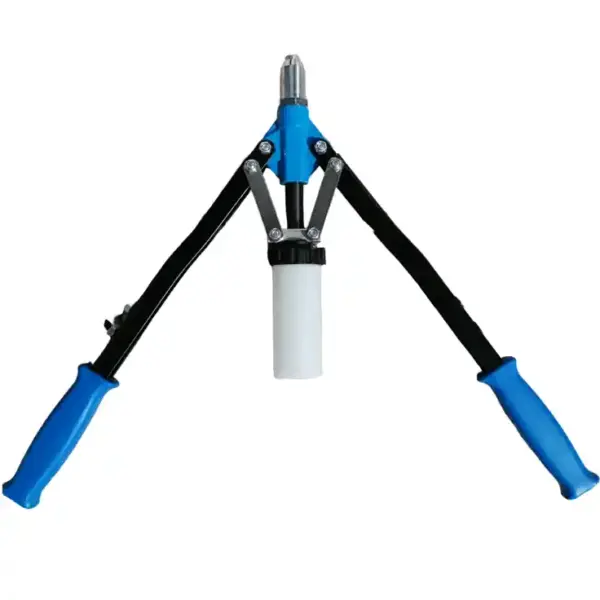 remachadora manual 2 manos-brazos 6,4mm 3