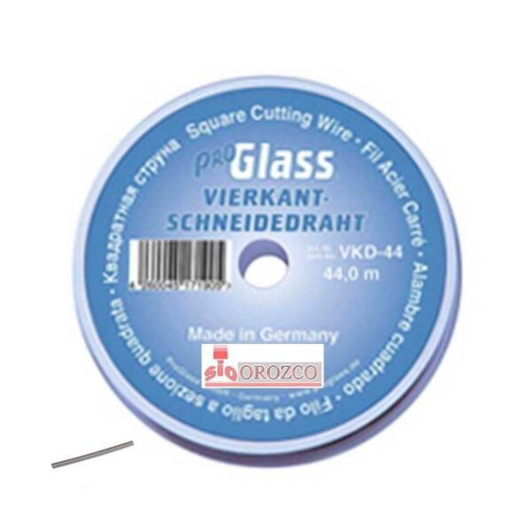 Cable de lunas cuadrado rollo 44 metros