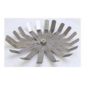 Juego Galgas de Medicion Espesor 0,05 a 1mm. 16 Hojas