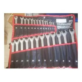 Juego de Llaves Combinadas 6 a 32mm. 26 Piezas en Bolsa