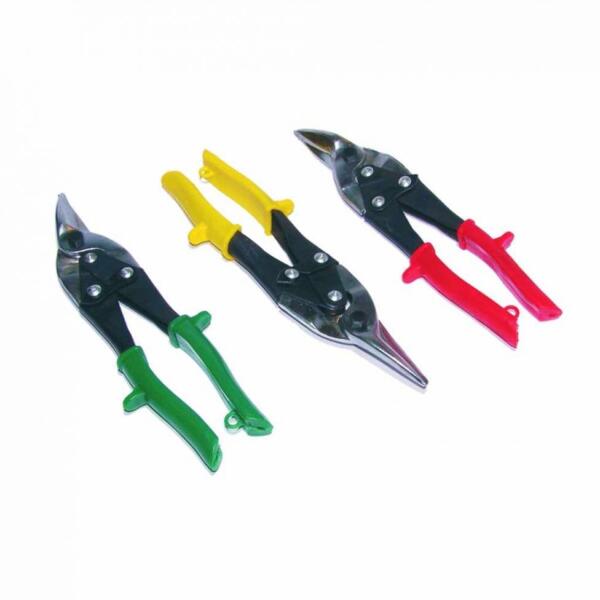 Tijeras para Cortar Chapa 250mm. ( Juego de 3 Unidades )