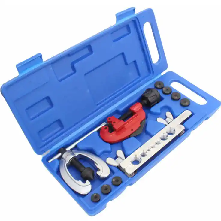 Inoxbcn Kit abocardador y cortador para tubos de cobre, freno, a/a, -  Inoxbcn