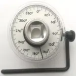 goniómetro medidor grados apriete culata