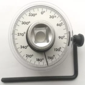 goniómetro medidor grados apriete culata