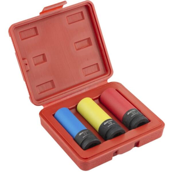 juego llaves vaso impacto ruedas 17-19-21mm boxo sio