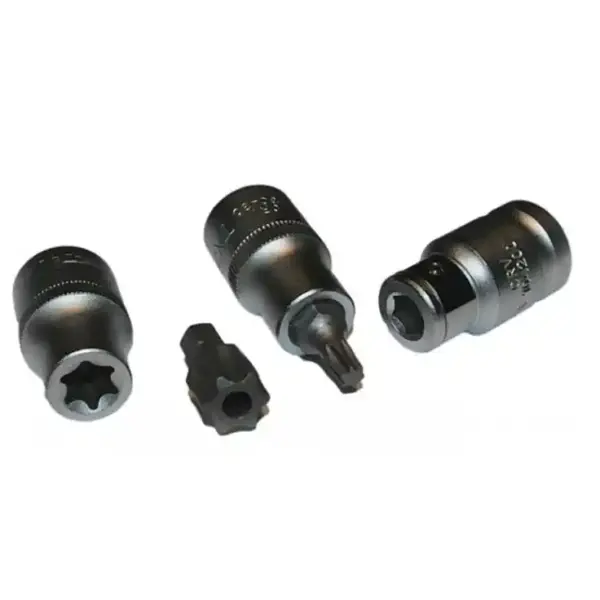 juego llaves vaso torx en estuche sio 2