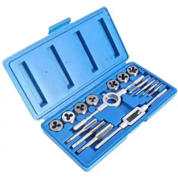 juego machos terrajas roscar 16 herramientas estuche sio