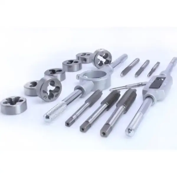 juego machos terrajas roscar 16 herramientas estuche sio