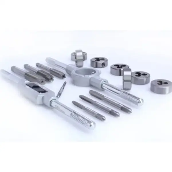 juego machos terrajas roscar 16 herramientas estuche sio