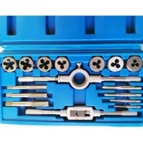 juego machos terrajas roscar 16 herramientas estuche sio