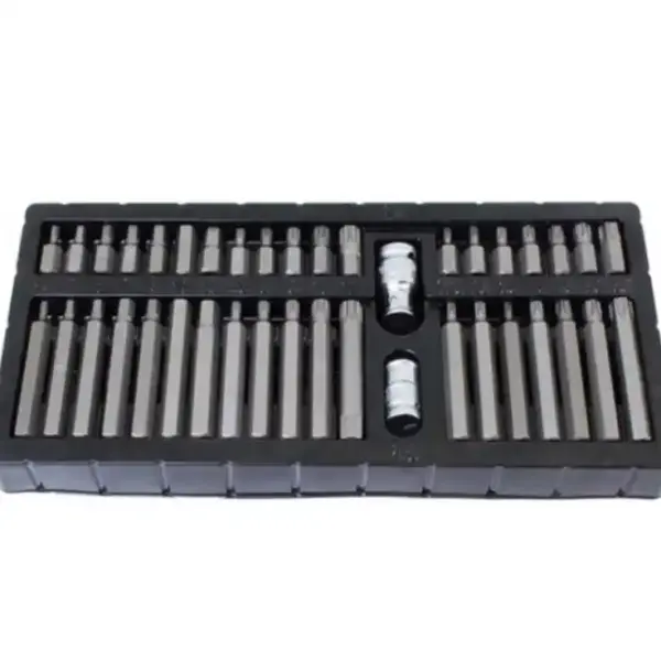 juego puntas 10mm torx allen xzn estuche 40pz sio-2