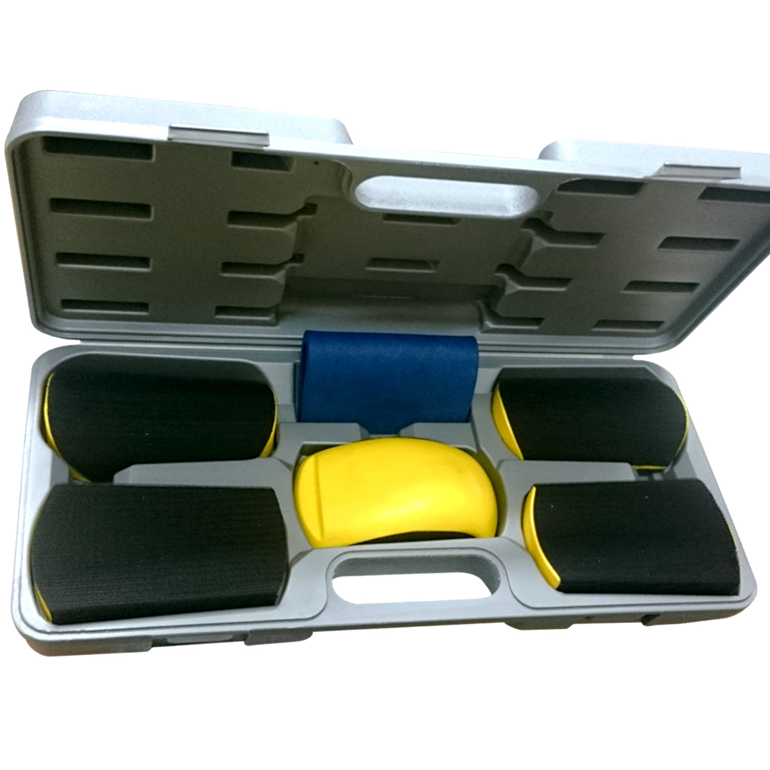 Kit escariadores / limpiadores de inyector 7 ud en maleta Orozco