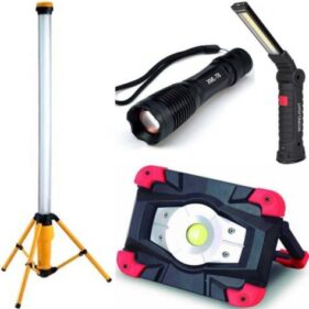 Lámparas, Focos y Linternas de Trabajo