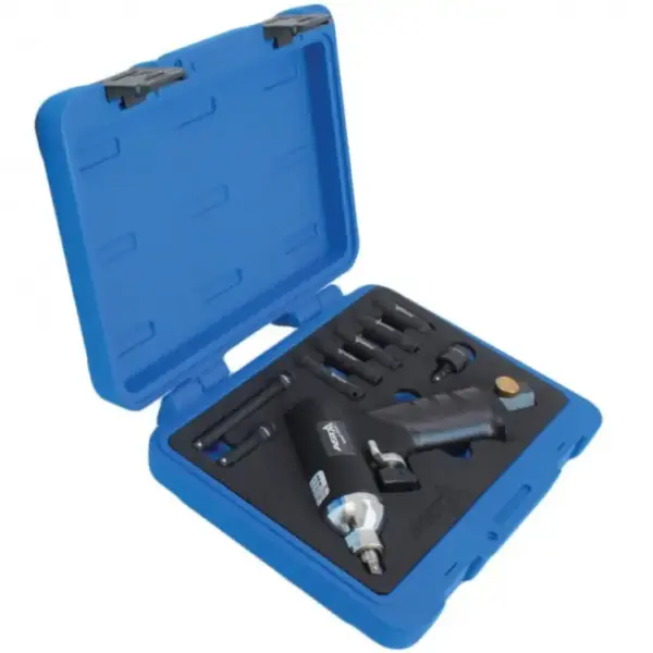 Kit Llave de Impacto 1/4" Neumatica Para Calentadores Diesel Motor - Imagen 3