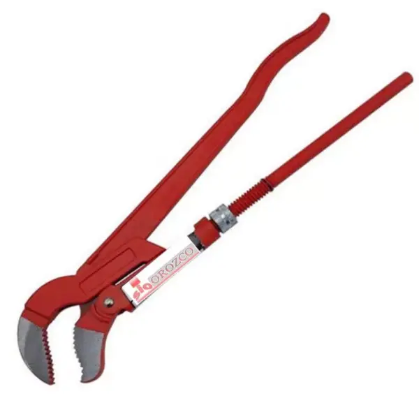 llave sueca fontanería tenaza