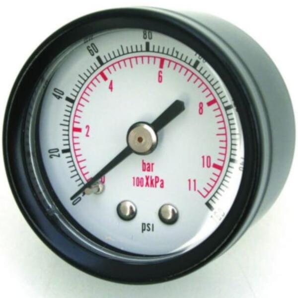 manometro reloj 1-4 aire comprimido