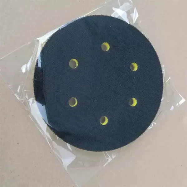 plato lijadora 150mm velcro 6 agujeros sio 4