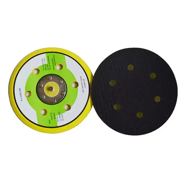 plato para lijadora 150mm velcro 6 agujeros sio-5