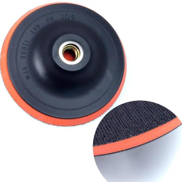 plato para amoladora m14 con velcro 125mm 5