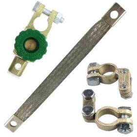 Terminales y Cables de Batería