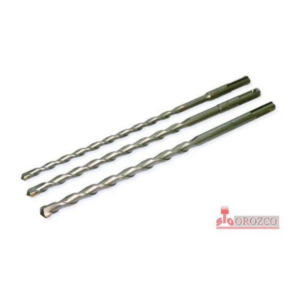 Brocas para hormigón SDS Plus 8 / 10 / 12mm. x 260mm. ( 3 unidades )