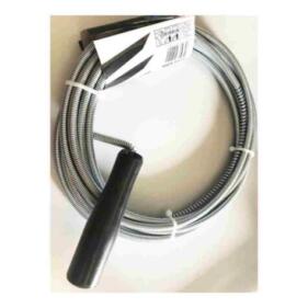 Desatascador de Tuberias 8 mm. x 5 Metros