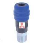 Enchufe Rápido de Seguridad Aire Comprimido Serie 26 1_2_ Macho