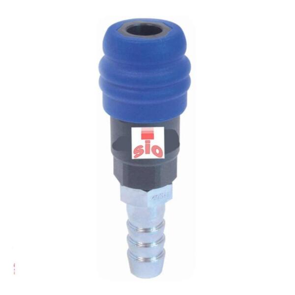 Enchufe Rápido de Seguridad Aire Comprimido Serie 26 Para Manguera 13mm.
