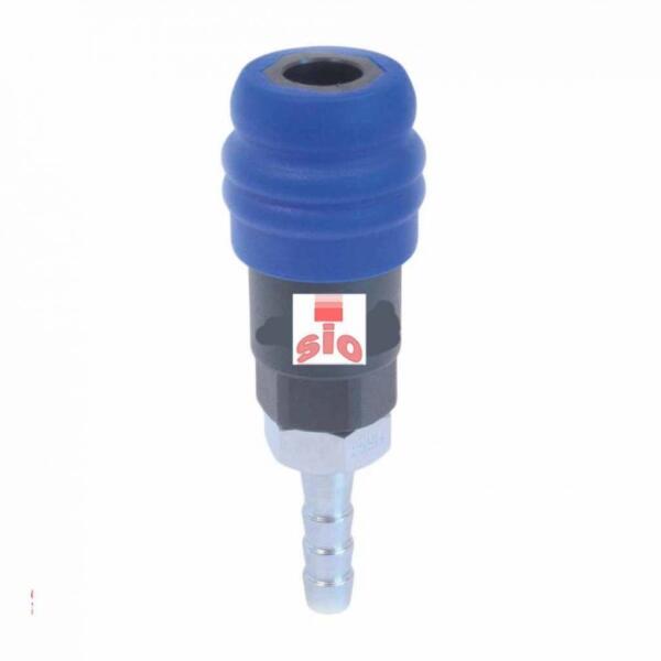 Enchufe Rápido de Seguridad Aire Comprimido Serie 26 Para Manguera 8mm