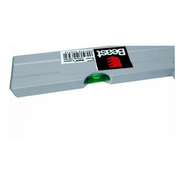 Escuadra de Aluminio para Carpintero con Burbuja de 250 a 400 mm
