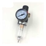 Filtro Regulador de Aire Comprimido con Manómetro 1/4 "