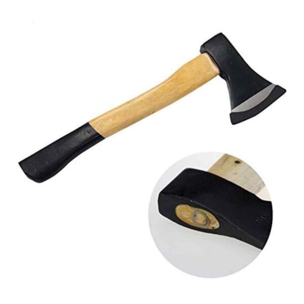 Hacha con Mango de Madera 600 grs