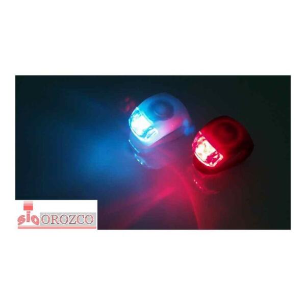 Lamparas para bicicleta Led 3 funciones 2 unidades