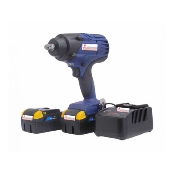 Llave Pistola de Impacto a Bateria 18V 1/2" 1250nm. SIO POWER