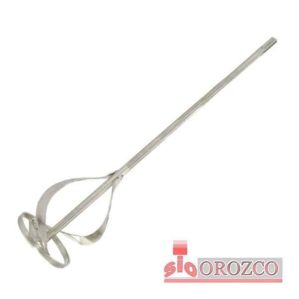 mezclador galvanizado para pintura o cemento sds plus