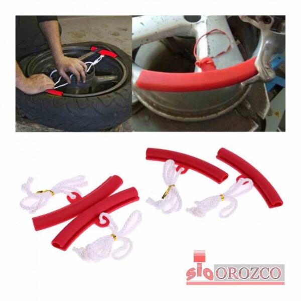 Protectores de llanta de moto ( 2 unidades )