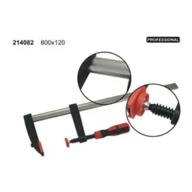 Sargento Profesional Para Carpintero 800x120mm.