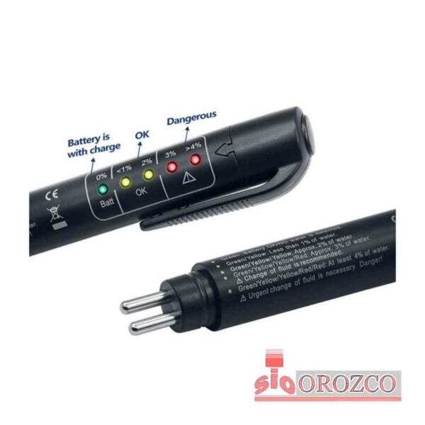 Tester Comprobador de Líquido de Frenos BFLTP