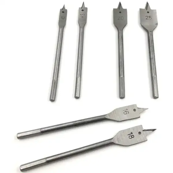 brocas de pala para madera 2