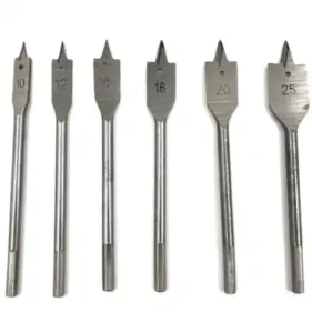 brocas de pala para madera