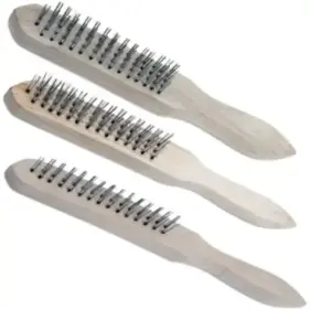 cepillos puas alambre sio 3 cardas