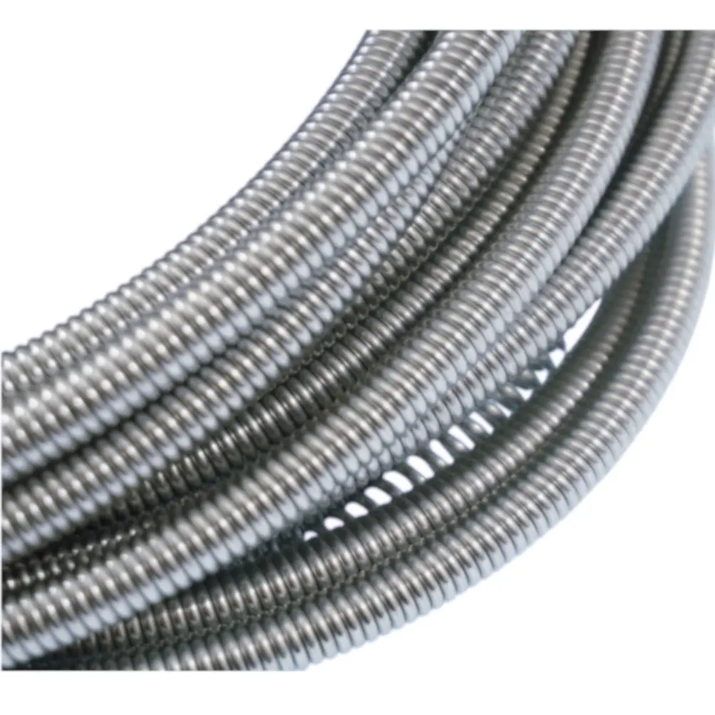 Desatascador de Tuberías en Espiral 8mm. 10 Metros 2 desatascador de tuberias espiral 8mm x 10 metros sio