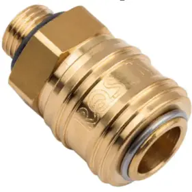 enchufe rapido aire comprimido 1-4 macho serie 26 sio rectus bueno
