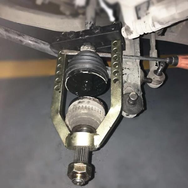 extractor junta homocinetica palier coche