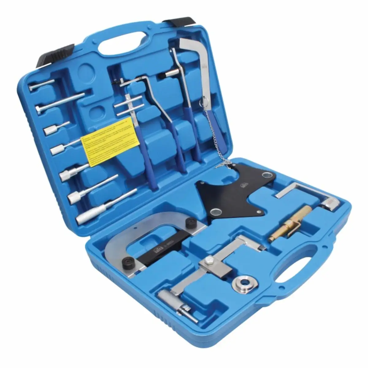 Juego Bloqueo Engranaje Distribución Multimarca – Renault Volvo Nissan Dacia Opel 3 Kit calado distribución árbol de levas y cigüeñal compatible Renault Volvo Nissan Dacia Opel