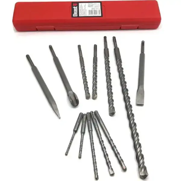juego brocas y cinceles pared dsd plus 2
