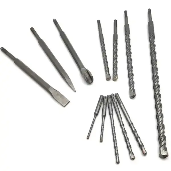 juego brocas y cinceles pared dsd plus 3