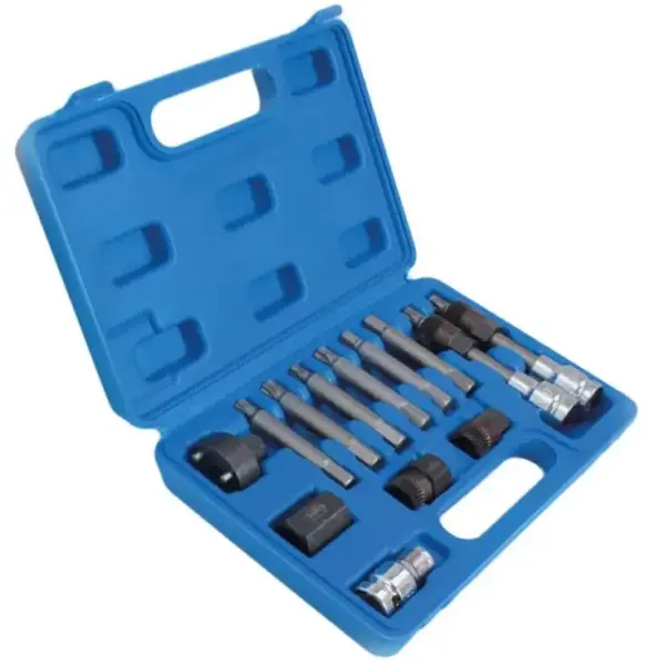 juego extractores poleas alternador coche estuche sio